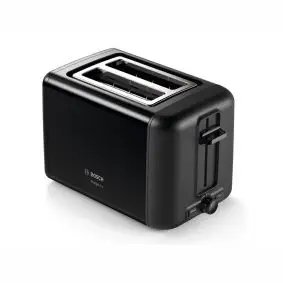 BOSCH Brødrister kompakt designline - sort - 