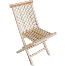 TEAK Foldestol mondena u/armlæn - 