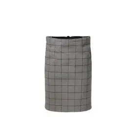 SÖDAHL Forklæde minimal - grå - 