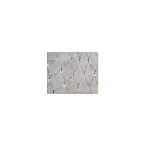 CONZEPT Lysnet 2 x 2 m 360 led varmhvid -