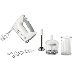 BOSCH Håndmixer m/stavblender & minihakker - 