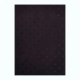CONZEPT Badeforhæng sort 180x220 cm - 