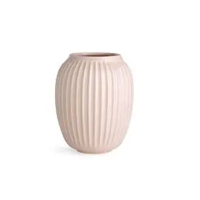 KÄHLER Hammershøi vase 21 cm - rosa - 