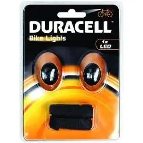 DURACELL Cykellygter -