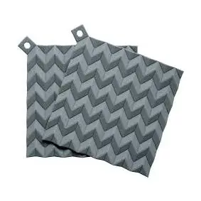 STELTON RIG-TIG Grydelapper 2 stk - hold on - grey - 