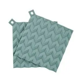 STELTON RIG-TIG Grydelapper 2 stk - hold on - dusty green - 
