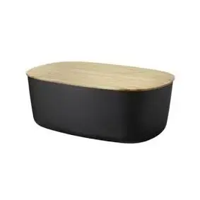 STELTON RIG-TIG Brødkasse box-it - sort -