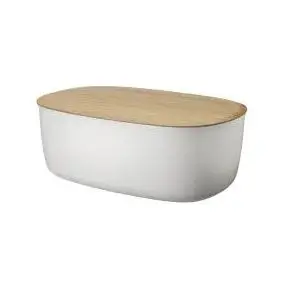 STELTON RIG-TIG Brødkasse box-it - hvid - 