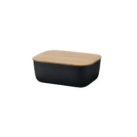 STELTON RIG-TIG Smørboks box-it - sort -