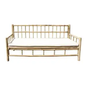BAMBUS Sofa 120 x 70 cm - inkl. hynde -