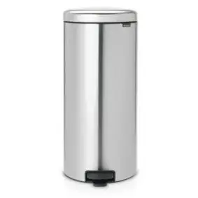 BRABANTIA Pedalspand 30 lliter - mat stål - 