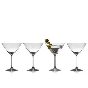 LYNGBY GLAS Juvel martiniglas 28 cl 4 stk - 