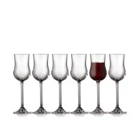LYNGBY GLAS Juvel portvinglas 9 cl 6 stk - 