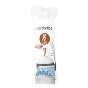 BRABANTIA Affaldspose 20 stk 10-12 liter "X" - 