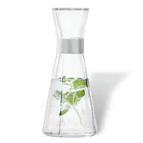 ROSENDAHL Grand cru karaffel i glas 0,9 liter - 