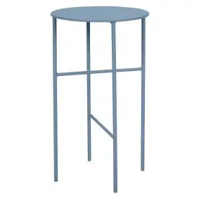 ENVY Havebord Ø40 cm - blå - 
