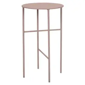 ENVY Havebord Ø40 / H70 cm - rosa - 