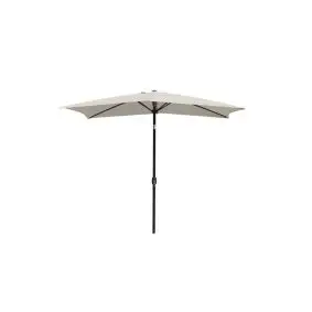 HOFFMANN Alu parasol cordoba 2x3m m/tilt - natur -