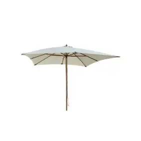 HOFFMANN Parasol nice 3 x 3 meter - natur - 
