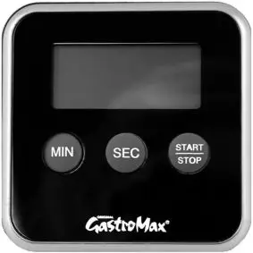 GASTROMAX Minutur - sort - 