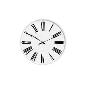 ARNE JACOBSEN Roman vægur ø 16 cm. - 