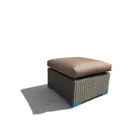 Vita lux bord / skammel  til sofasæt - brun - 