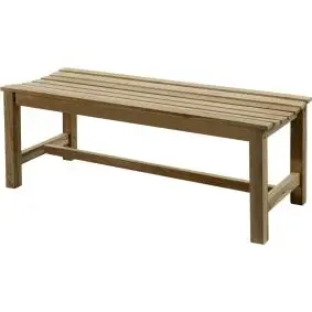 TEAK Vaskebænk / havebænk 150 cm - 