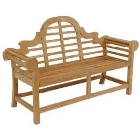 TEAK Havebænk marlboro - 3 pers/150 cm -