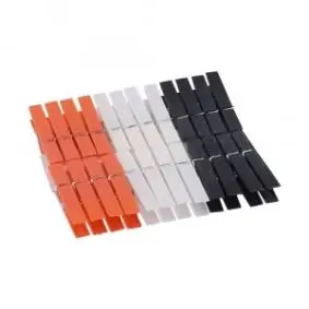 Tøjklemmer plast - 24 stk - 