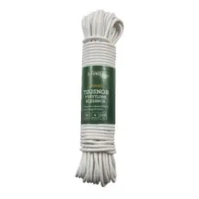 G. FUNDER Tøjsnor plast 4 mm - 20 mtr - BOLIG & FRITID