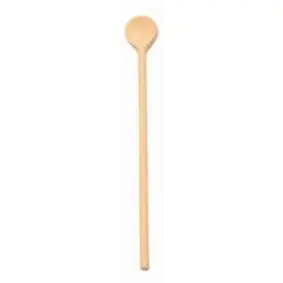 Grydeske m/rundt hoved bøg 28 cm - 