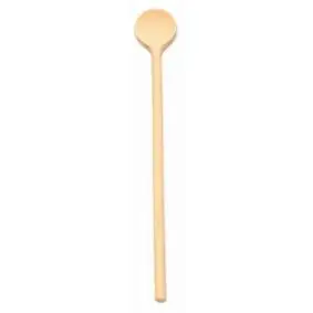 Grydeske m/rundt hoved bøg 40 cm - 