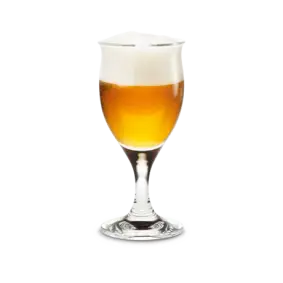 HOLMEGAARD Idéelle ølglas på stilk 36 cl. - 