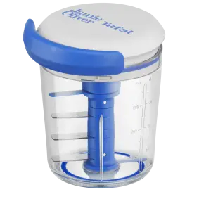 JAMIE OLIVER Minihakker m/ snoretræk chop & shaker - blå - 