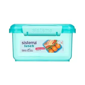 SISTEMA Madkasse lunch plus 1,2 liter - teal - 