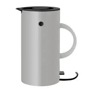 STELTON EM77 Elkedel 1,5 liter - light grey - BORDDÆKNING