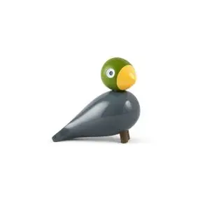 KAY BOJESEN Sangfugl nightingale aqua - 