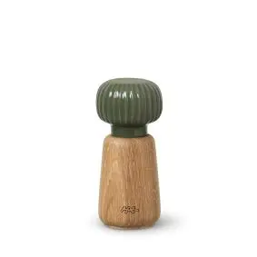 KÄHLER Hammershøi kværn H14,5 cm - mørk grøn - 