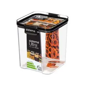 SISTEMA Tritan ultra square - 920 ml - 