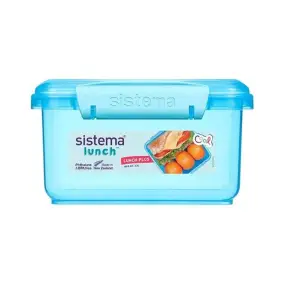 SISTEMA Madkasse lunch plus 1,2 liter - blå - 