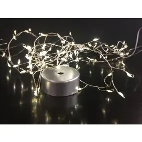 CONZEPT Micro LED klyngelyswire 50 m/remote funktion - 