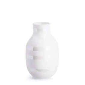 KÄHLER Omaggio vase perlemor 12,5 cm. - 