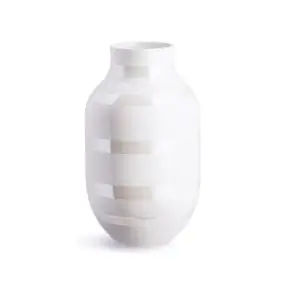 KÄHLER Omaggio vase perlemor 30,5 cm. -