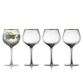 LYNGBY GLAS Palermo gin & tonic gold 65 cl - 