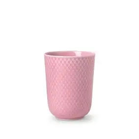LYNGBY Rhombe color krus 33 cl - rosa -