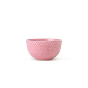 LYNGBY Rhombe color skål Ø11 cm - rosa -