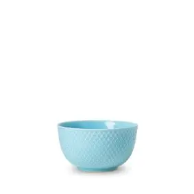 LYNGBY Rhombe color skål Ø11 cm - turkis -