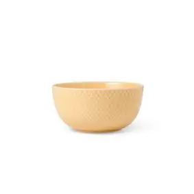 LYNGBY Rhombe color skål Ø13 cm - sand -
