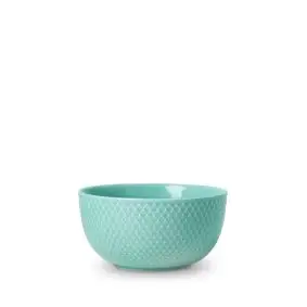 LYNGBY Rhombe color skål Ø13 cm - auqa - 