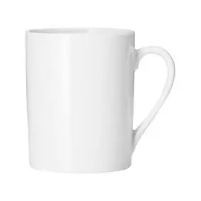 AIDA Atelier hvid krus 28 cl 4 stk - hvid - 